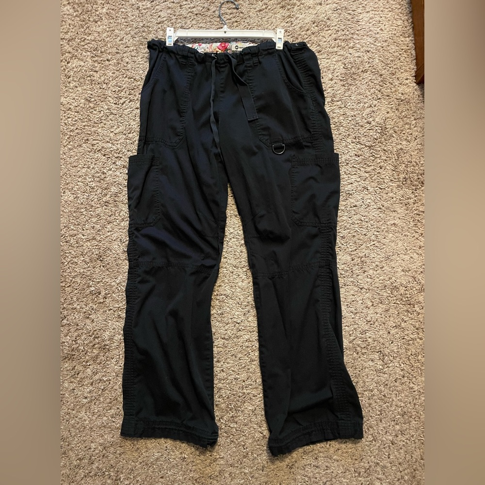 Black Cargo Pants